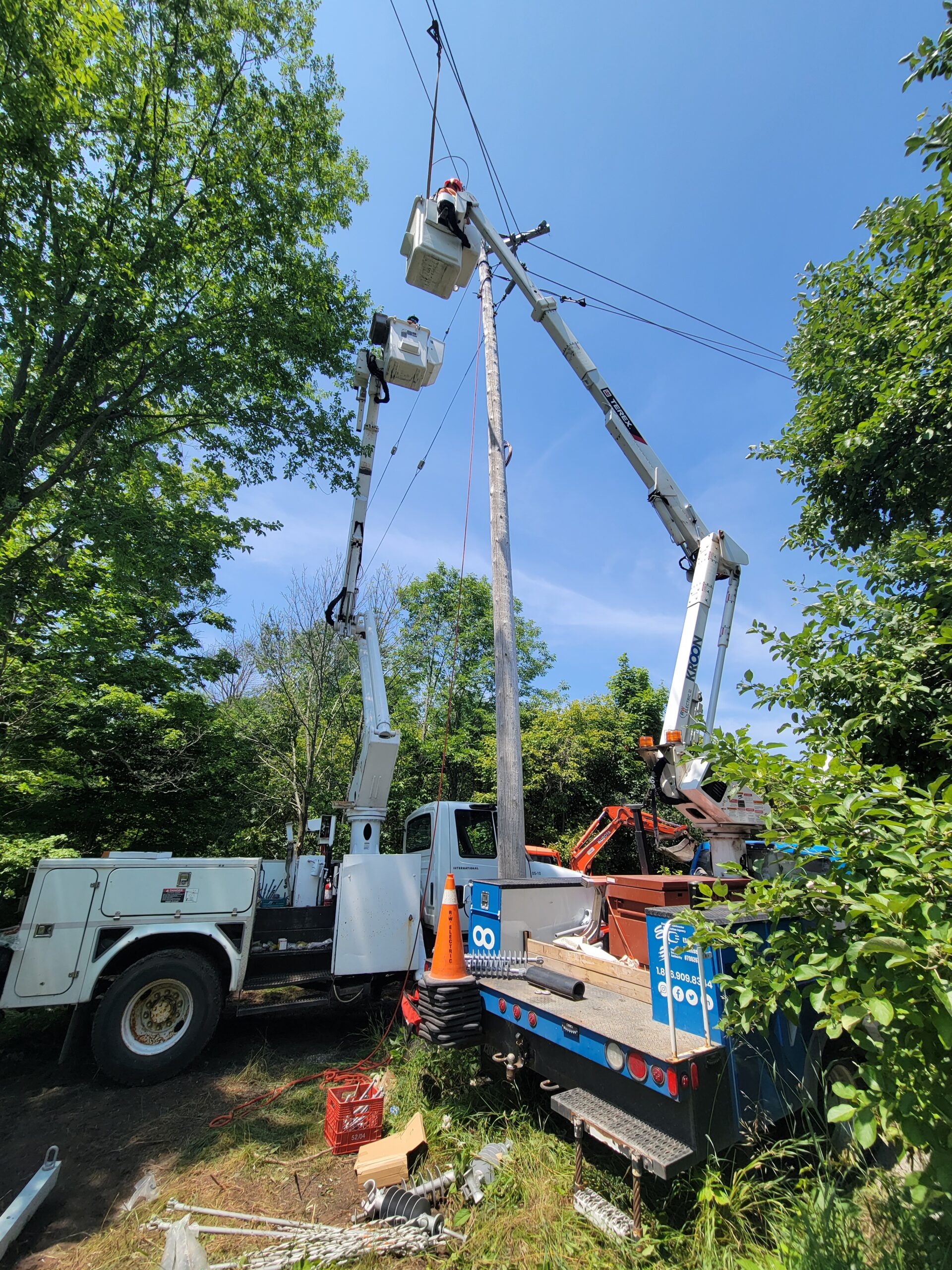 electrical work